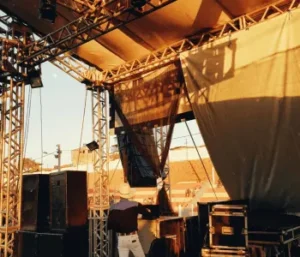 PA, Sound System