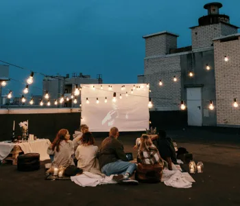 Projector and screen